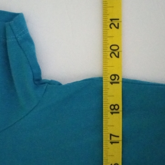 Life Is Good Womens M Blue Aqua 365 4 seasons Hearts SS TShirt - Picture 8 of 9